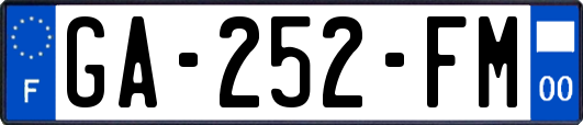 GA-252-FM