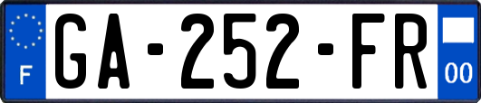 GA-252-FR