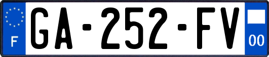 GA-252-FV
