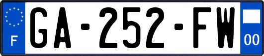 GA-252-FW