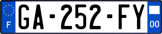 GA-252-FY