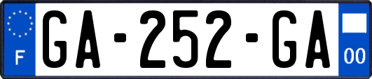 GA-252-GA