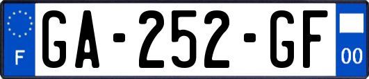 GA-252-GF