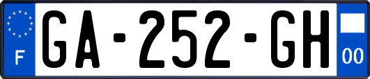 GA-252-GH