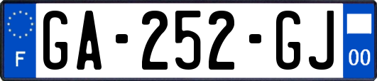 GA-252-GJ