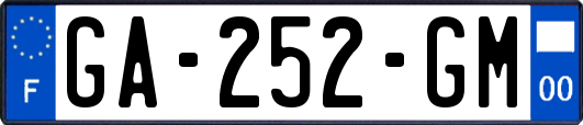 GA-252-GM