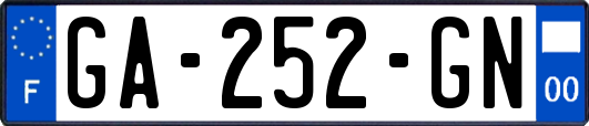 GA-252-GN