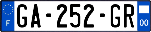 GA-252-GR