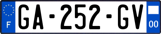 GA-252-GV