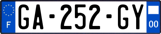 GA-252-GY