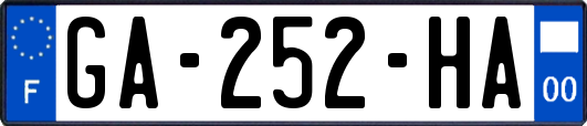 GA-252-HA