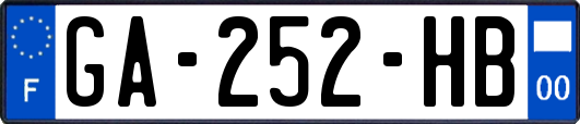 GA-252-HB