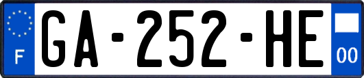 GA-252-HE