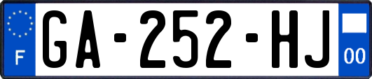 GA-252-HJ