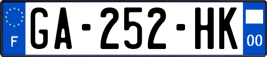 GA-252-HK