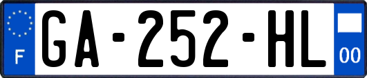 GA-252-HL