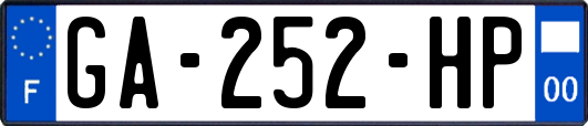GA-252-HP