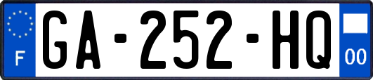 GA-252-HQ
