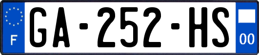 GA-252-HS