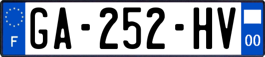 GA-252-HV