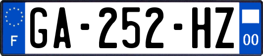 GA-252-HZ
