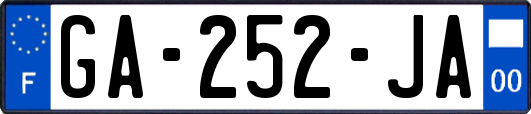 GA-252-JA