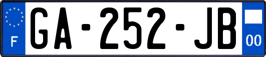 GA-252-JB