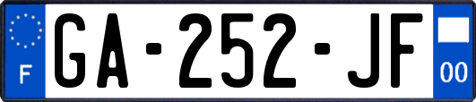 GA-252-JF