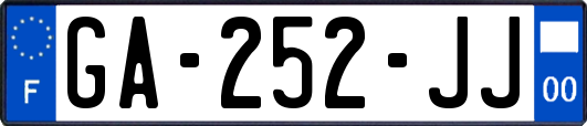GA-252-JJ