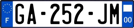 GA-252-JM