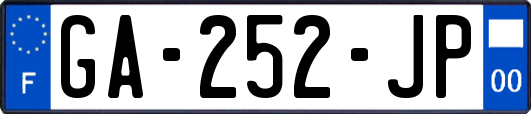 GA-252-JP