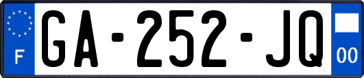 GA-252-JQ