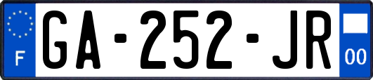 GA-252-JR