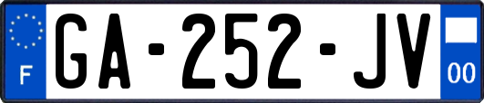 GA-252-JV