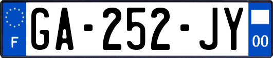 GA-252-JY