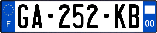 GA-252-KB