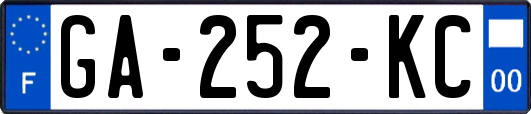 GA-252-KC
