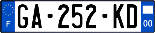 GA-252-KD