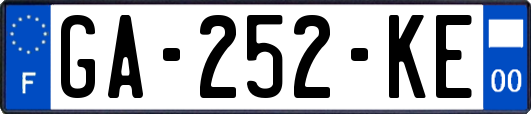 GA-252-KE