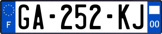 GA-252-KJ
