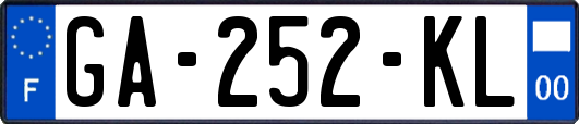 GA-252-KL
