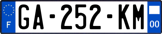 GA-252-KM