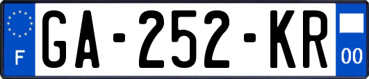 GA-252-KR
