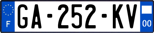 GA-252-KV