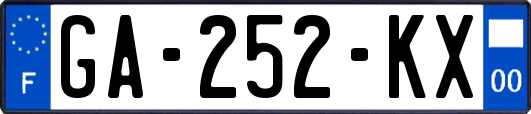 GA-252-KX