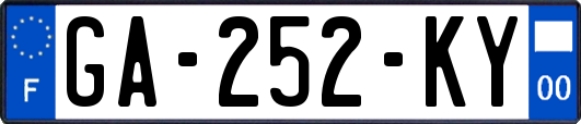GA-252-KY