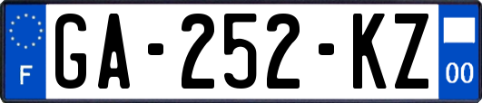 GA-252-KZ