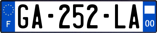 GA-252-LA