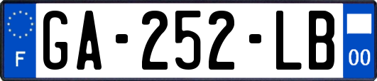 GA-252-LB