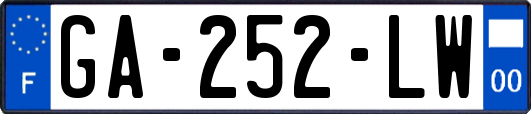 GA-252-LW